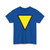 SU road sign 1.08 1953 (Soviet Union) (Road Sign) T-Shirt