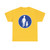 Sweden road sign D5 (Sweden) (Road Sign) T-Shirt