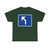 Swedish road sign 11 18 91 (Sweden) (Road Sign) T-Shirt