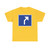 Swedish road sign 11 18 81 (Sweden) (Road Sign) T-Shirt