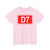 Tabliczka D7 (Slovakia) (Road Sign) T-Shirt