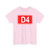 Tabliczka D4 (Slovakia) (Road Sign) T-Shirt