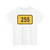 Tabliczka DW255 (Poland) (Road Sign) T-Shirt