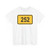 Tabliczka DW252 (Poland) (Road Sign) T-Shirt