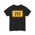 Tabliczka DW252 (Poland) (Road Sign) T-Shirt
