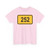 Tabliczka DW252 (Poland) (Road Sign) T-Shirt