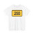 Tabliczka DW250 (Poland) (Road Sign) T-Shirt