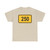 Tabliczka DW250 (Poland) (Road Sign) T-Shirt