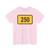 Tabliczka DW250 (Poland) (Road Sign) T-Shirt