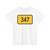 Tabliczka DW347 (Poland) (Road Sign) T-Shirt