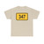 Tabliczka DW347 (Poland) (Road Sign) T-Shirt