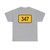 Tabliczka DW347 (Poland) (Road Sign) T-Shirt