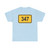 Tabliczka DW347 (Poland) (Road Sign) T-Shirt