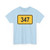 Tabliczka DW347 (Poland) (Road Sign) T-Shirt