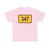 Tabliczka DW347 (Poland) (Road Sign) T-Shirt