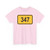 Tabliczka DW347 (Poland) (Road Sign) T-Shirt