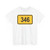 Tabliczka DW346 (Poland) (Road Sign) T-Shirt