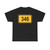 Tabliczka DW346 (Poland) (Road Sign) T-Shirt
