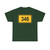 Tabliczka DW346 (Poland) (Road Sign) T-Shirt