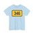 Tabliczka DW346 (Poland) (Road Sign) T-Shirt