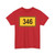 Tabliczka DW346 (Poland) (Road Sign) T-Shirt