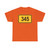 Tabliczka DW345 (Poland) (Road Sign) T-Shirt