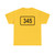 Tabliczka DW345 (Poland) (Road Sign) T-Shirt