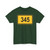 Tabliczka DW345 (Poland) (Road Sign) T-Shirt