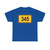 Tabliczka DW345 (Poland) (Road Sign) T-Shirt