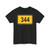 Tabliczka DW344 (Poland) (Road Sign) T-Shirt