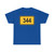 Tabliczka DW344 (Poland) (Road Sign) T-Shirt