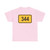 Tabliczka DW344 (Poland) (Road Sign) T-Shirt