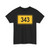 Tabliczka DW343 (Poland) (Road Sign) T-Shirt
