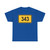 Tabliczka DW343 (Poland) (Road Sign) T-Shirt