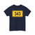 Tabliczka DW343 (Poland) (Road Sign) T-Shirt