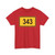 Tabliczka DW343 (Poland) (Road Sign) T-Shirt