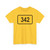 Tabliczka DW342 (Poland) (Road Sign) T-Shirt