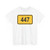 Tabliczka DW447 (Poland) (Road Sign) T-Shirt