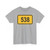 Tabliczka DW538 (Poland) (Road Sign) T-Shirt