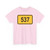 Tabliczka DW537 (Poland) (Road Sign) T-Shirt