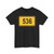 Tabliczka DW536 (Poland) (Road Sign) T-Shirt