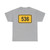 Tabliczka DW536 (Poland) (Road Sign) T-Shirt