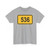Tabliczka DW536 (Poland) (Road Sign) T-Shirt