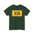 Tabliczka DW536 (Poland) (Road Sign) T-Shirt