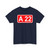 Tabliczka FR A22 (France) (Road Sign) T-Shirt