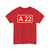 Tabliczka FR A22 (France) (Road Sign) T-Shirt