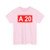 Tabliczka FR A20 (France) (Road Sign) T-Shirt