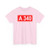Tabliczka FR A340 (France) (Road Sign) T-Shirt