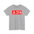 Tabliczka FR A314 (France) (Road Sign) T-Shirt