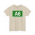 Tabliczka RO A6 (Romania) (Road Sign) T-Shirt